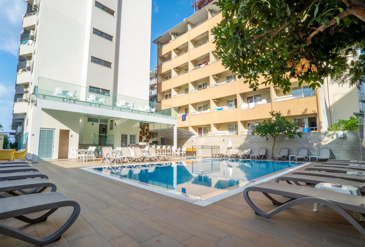 Kleopatra Celine Hotel อลันยา ภายนอก รูปภาพ