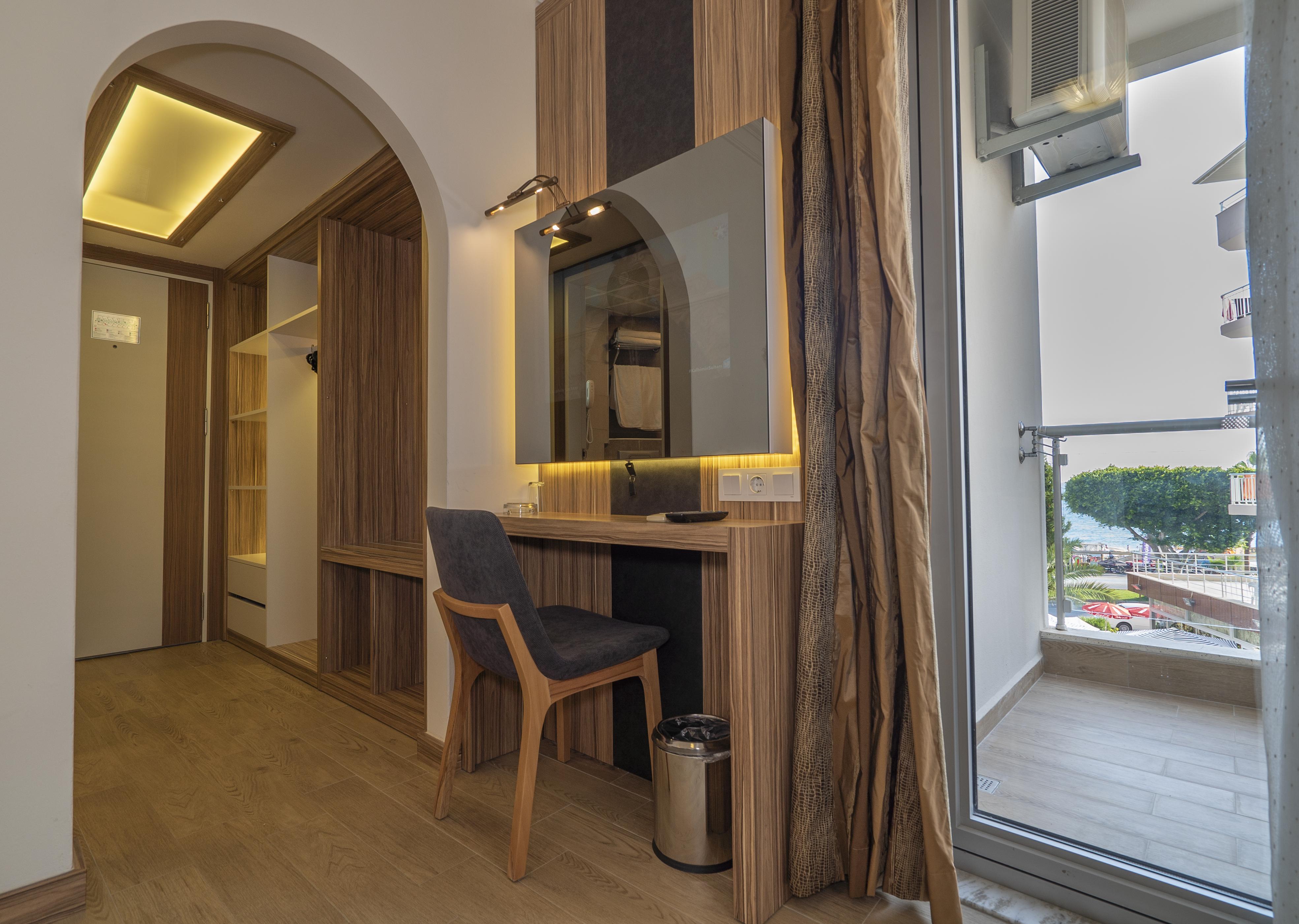 Kleopatra Celine Hotel อลันยา ภายนอก รูปภาพ