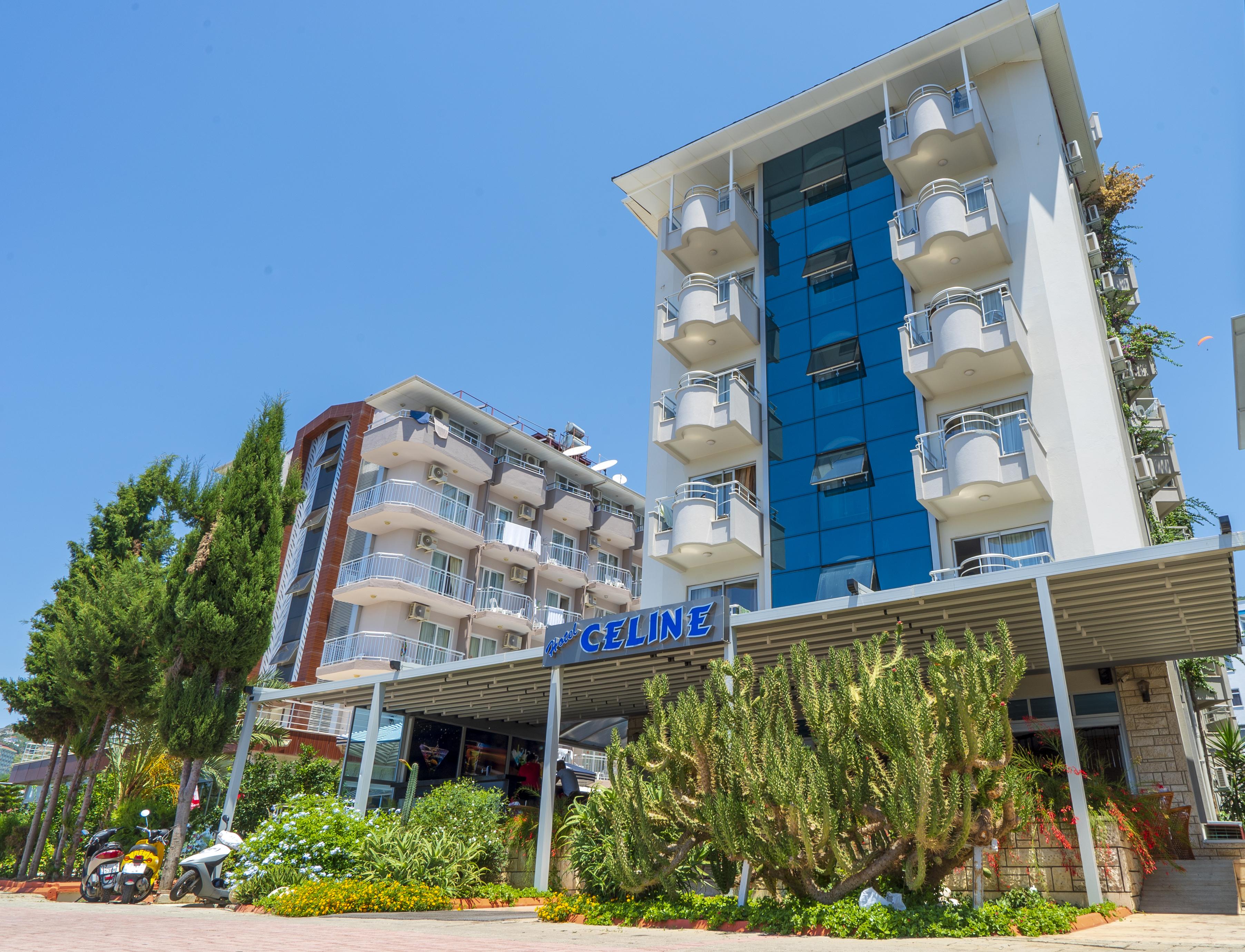 Kleopatra Celine Hotel อลันยา ภายนอก รูปภาพ