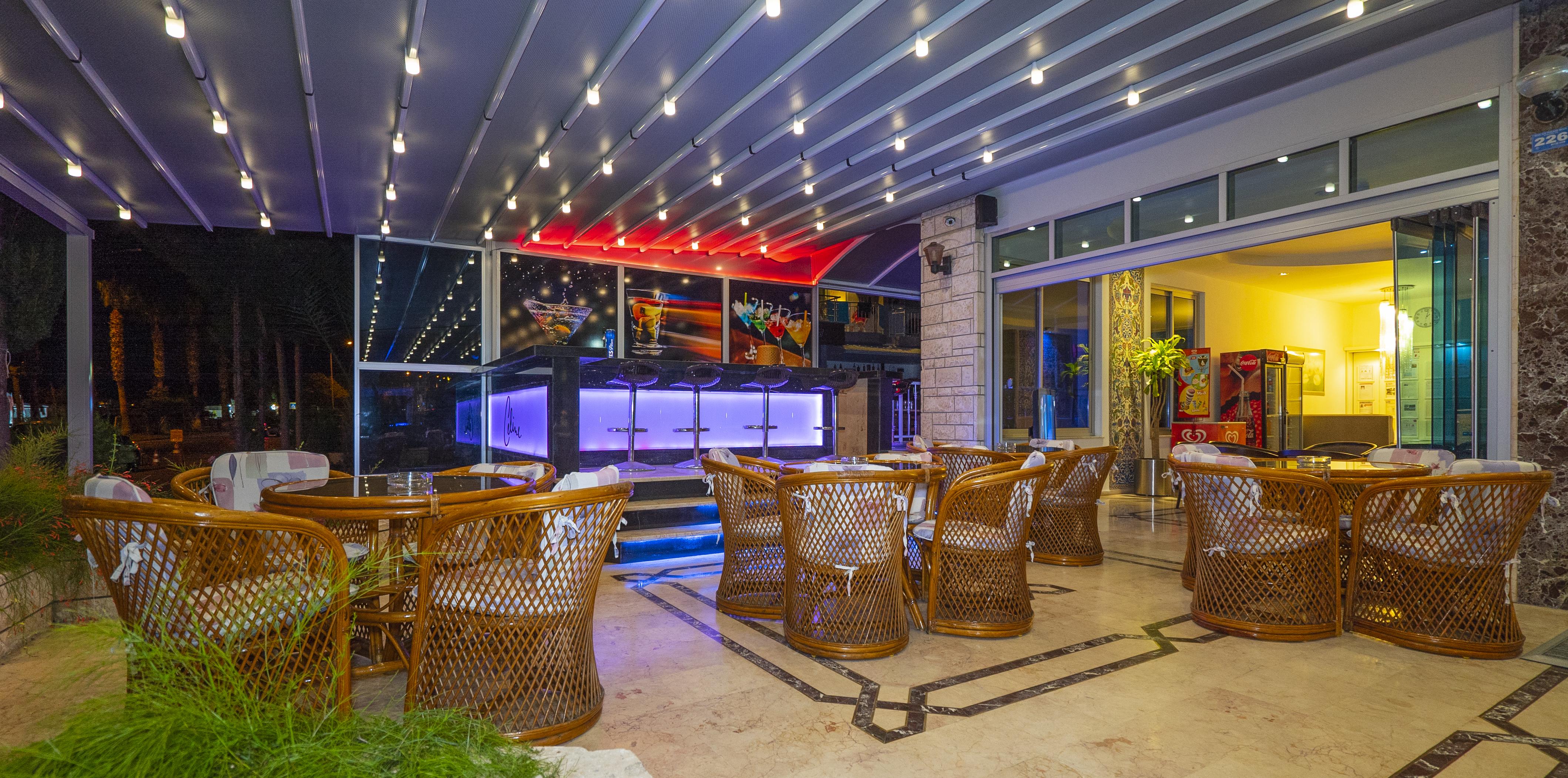 Kleopatra Celine Hotel อลันยา ภายนอก รูปภาพ