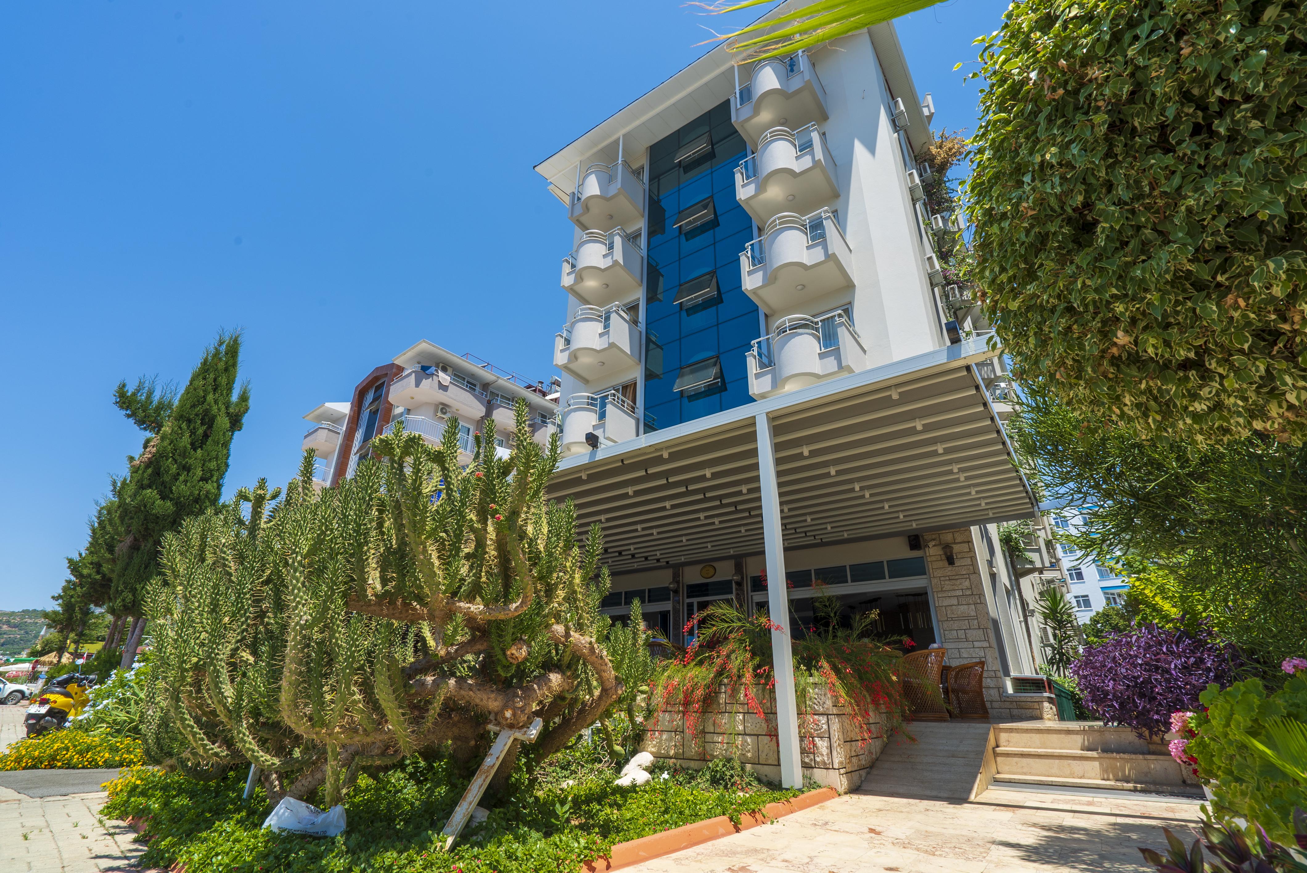 Kleopatra Celine Hotel อลันยา ภายนอก รูปภาพ