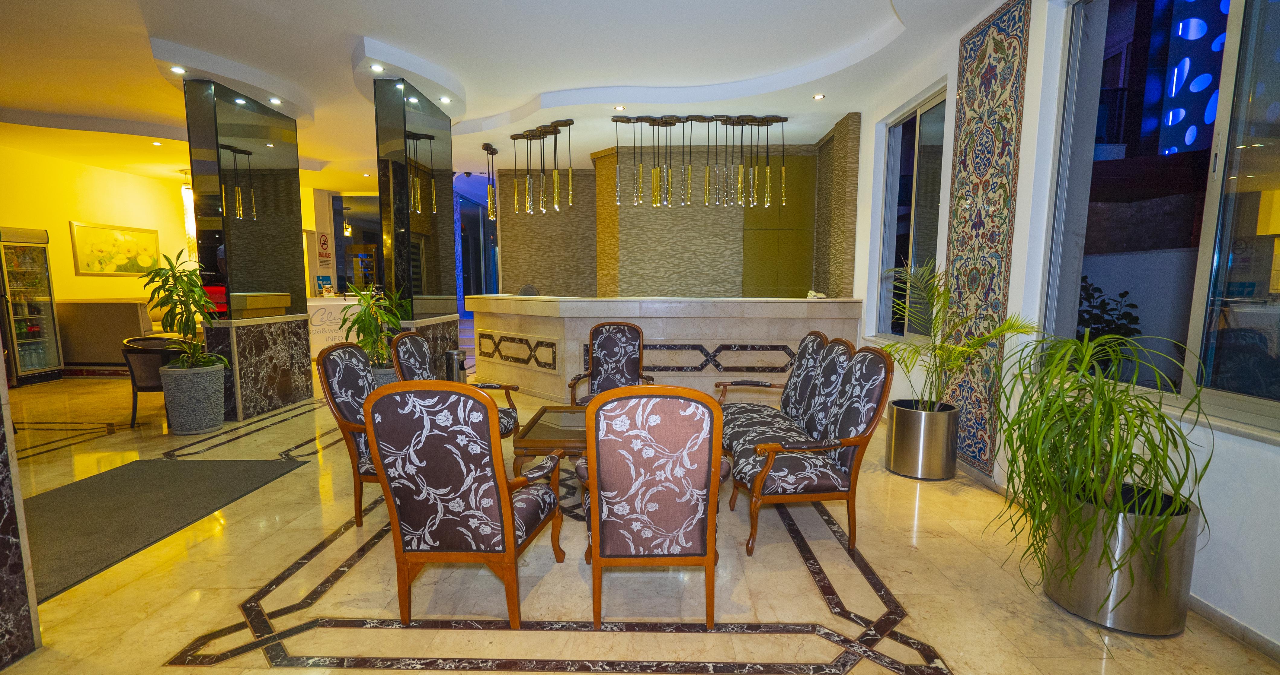 Kleopatra Celine Hotel อลันยา ภายนอก รูปภาพ