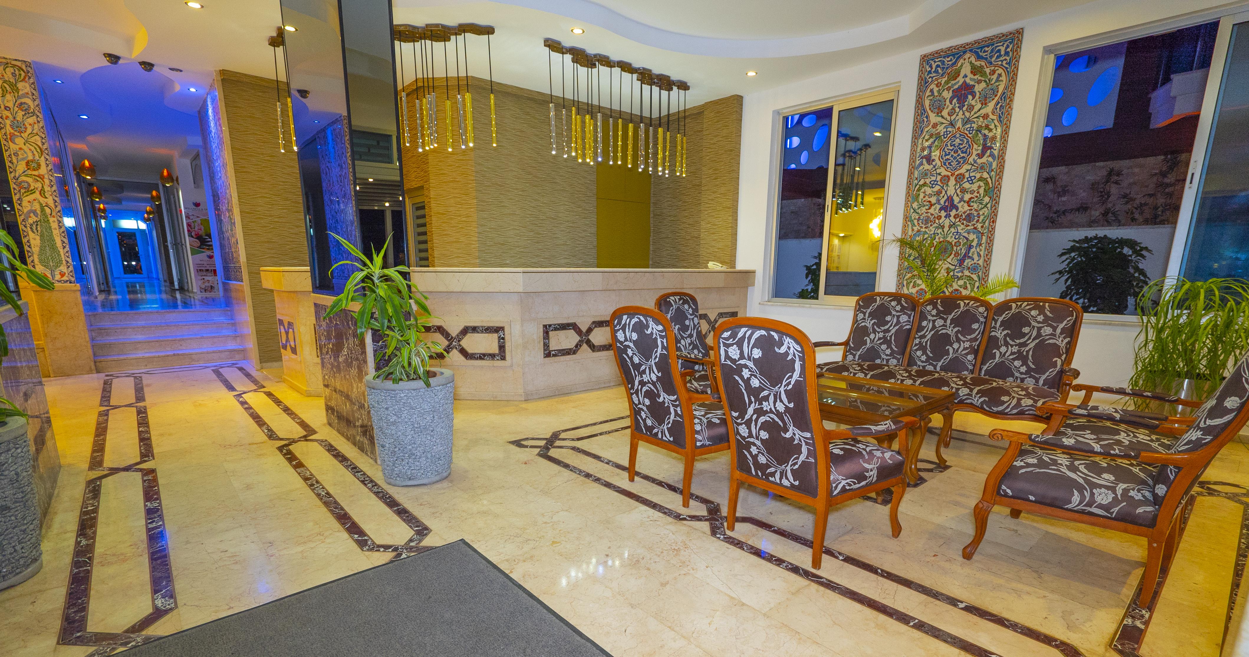 Kleopatra Celine Hotel อลันยา ภายนอก รูปภาพ