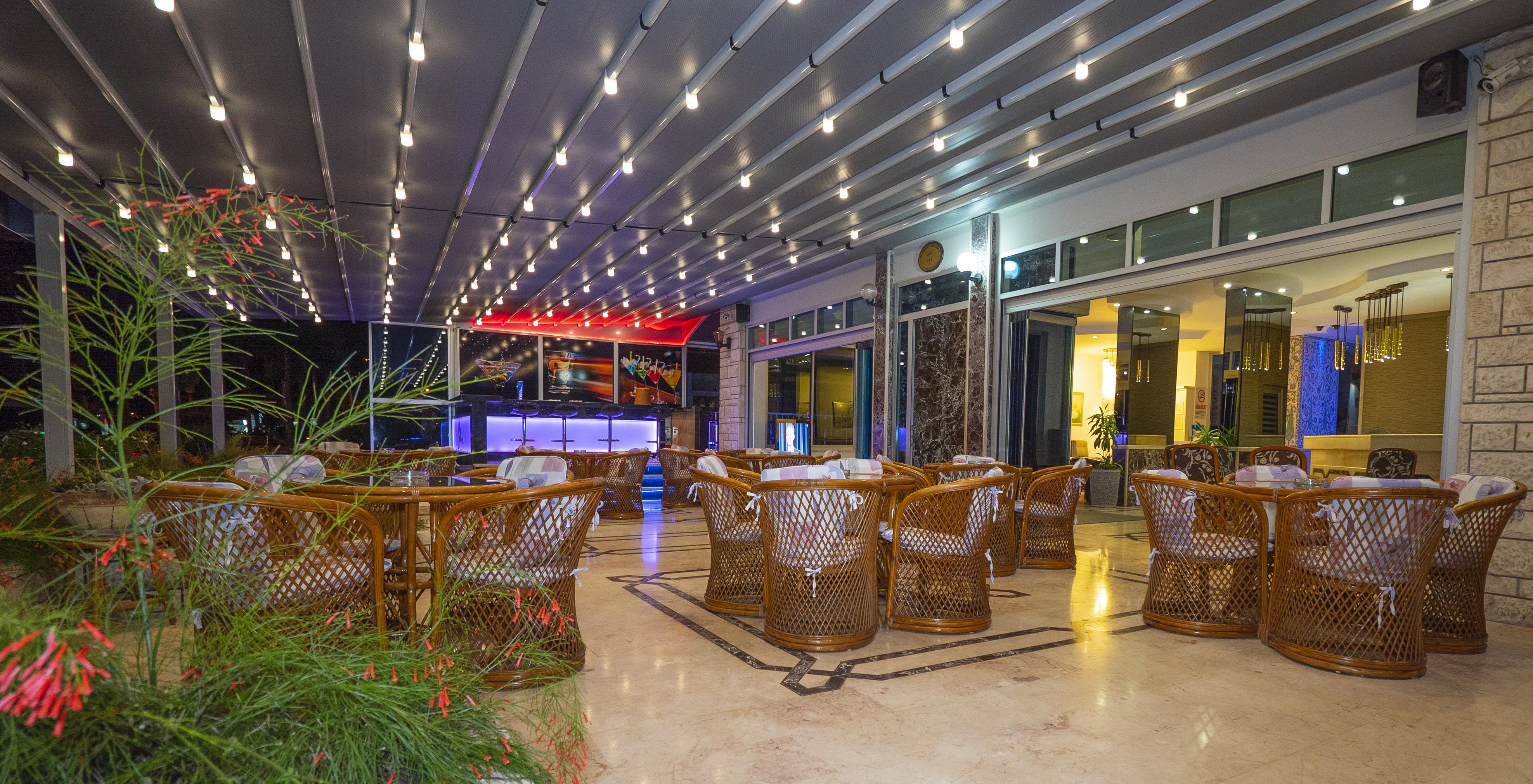 Kleopatra Celine Hotel อลันยา ภายนอก รูปภาพ