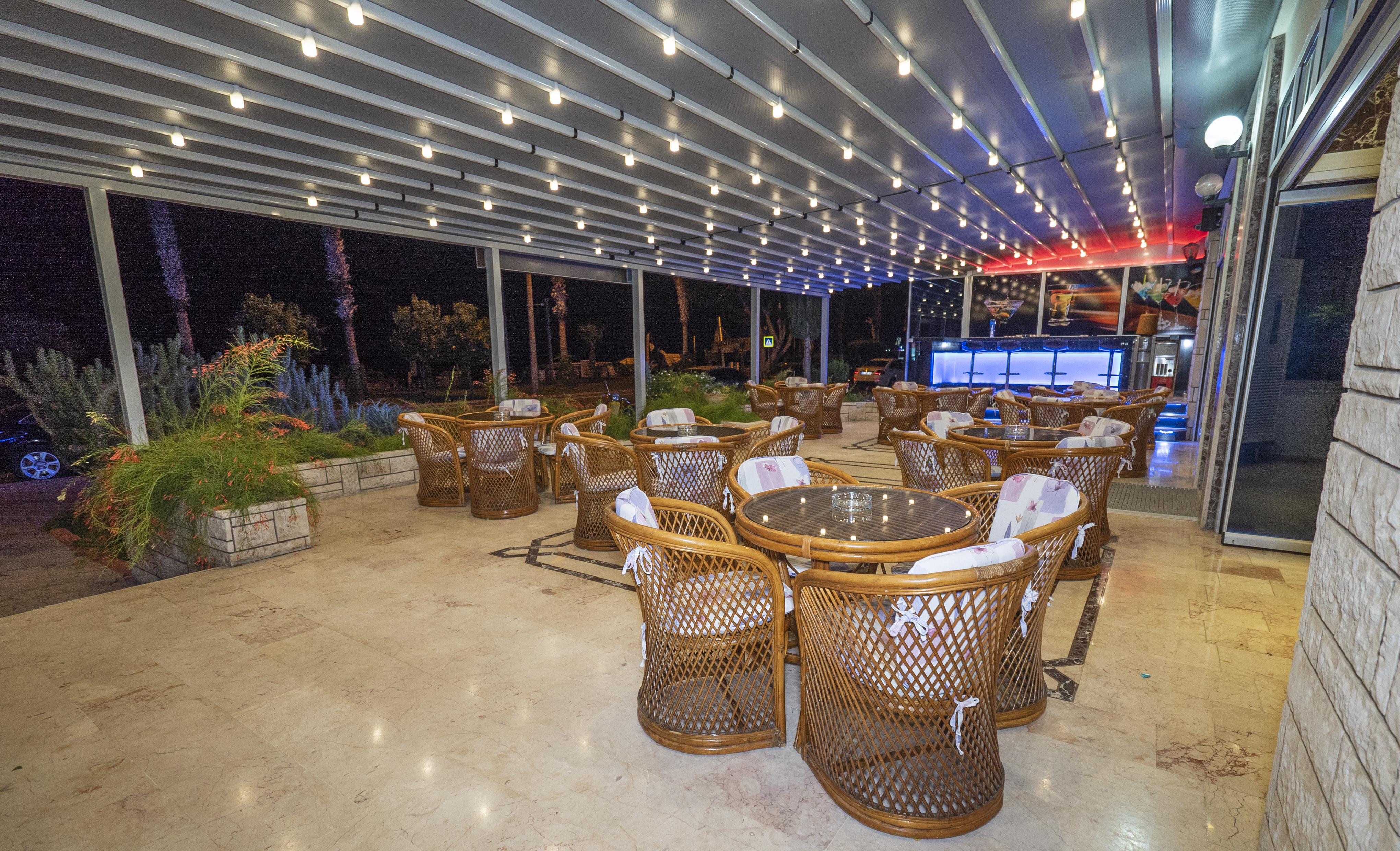 Kleopatra Celine Hotel อลันยา ภายนอก รูปภาพ