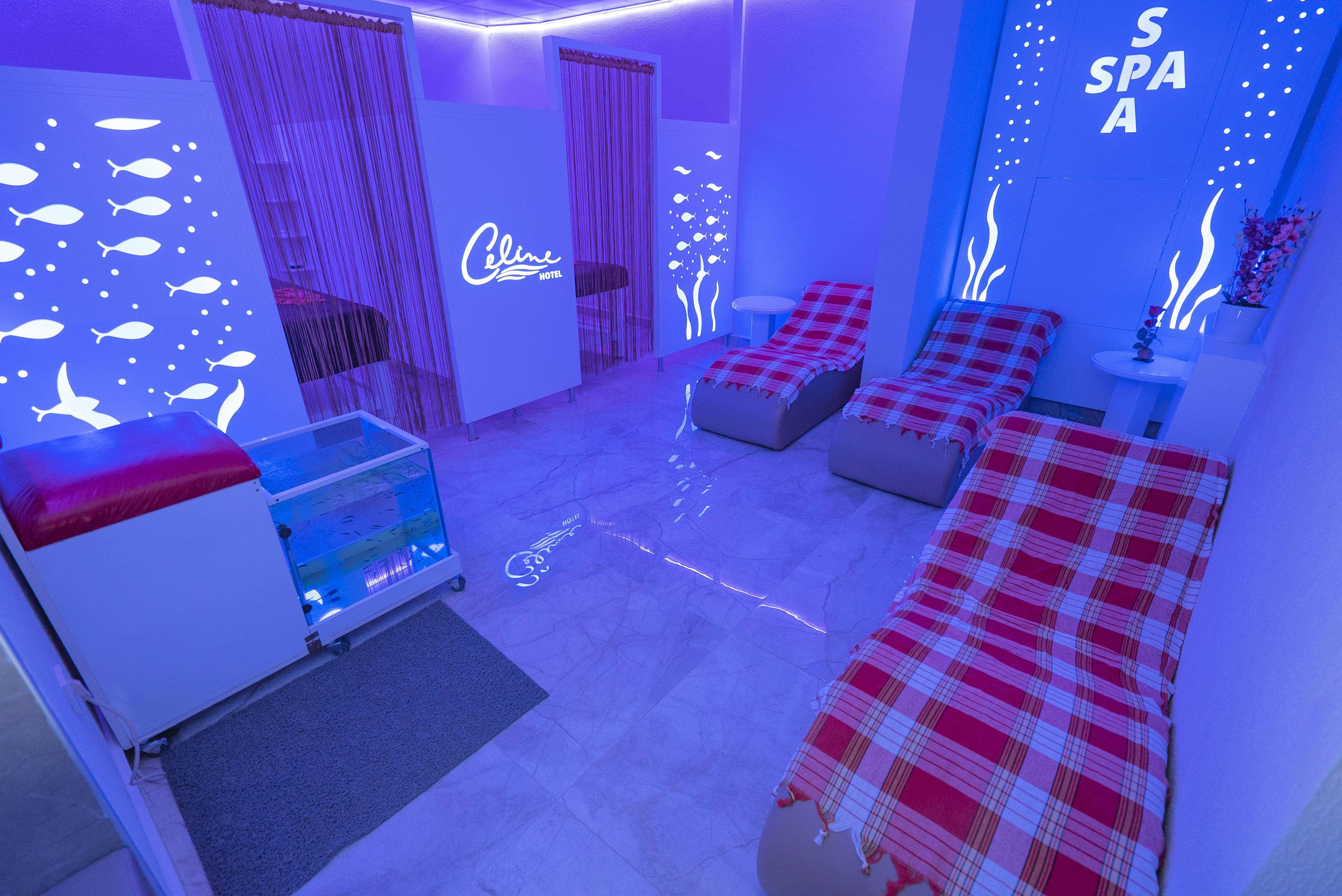 Kleopatra Celine Hotel อลันยา ภายนอก รูปภาพ