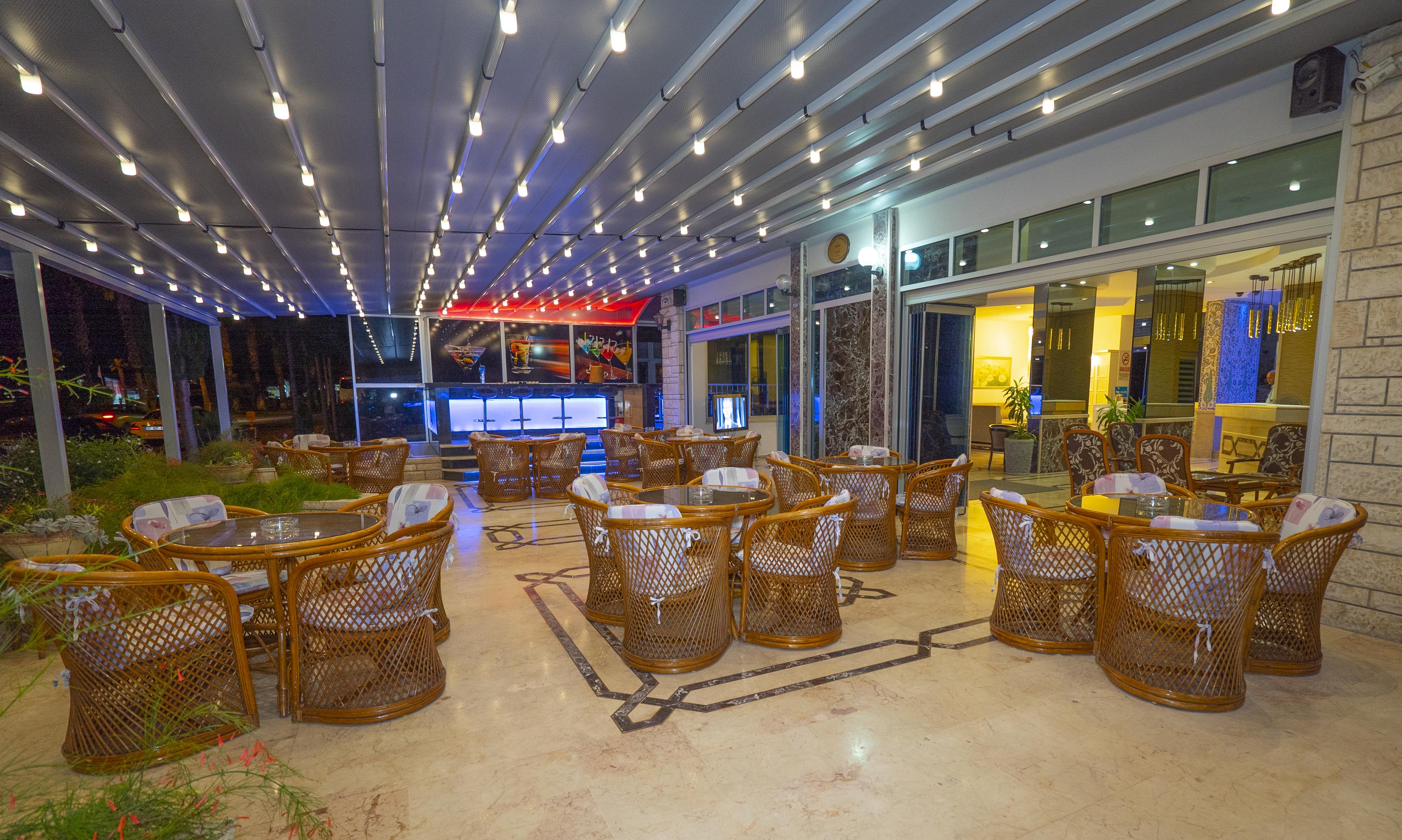 Kleopatra Celine Hotel อลันยา ภายนอก รูปภาพ