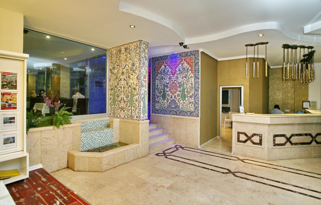 Kleopatra Celine Hotel อลันยา ภายนอก รูปภาพ