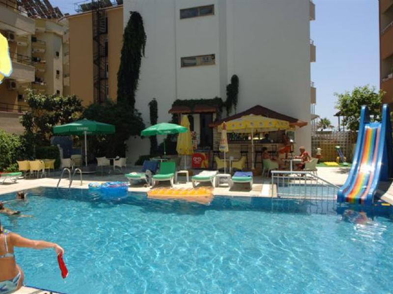 Kleopatra Celine Hotel อลันยา ภายนอก รูปภาพ