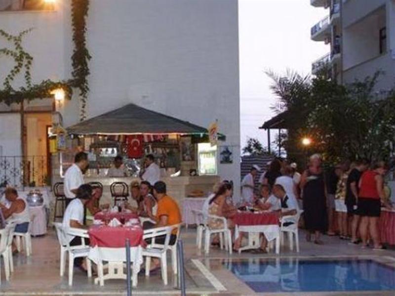 Kleopatra Celine Hotel อลันยา ภายนอก รูปภาพ