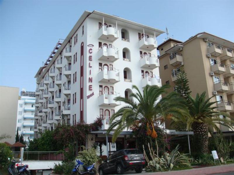 Kleopatra Celine Hotel อลันยา ภายนอก รูปภาพ