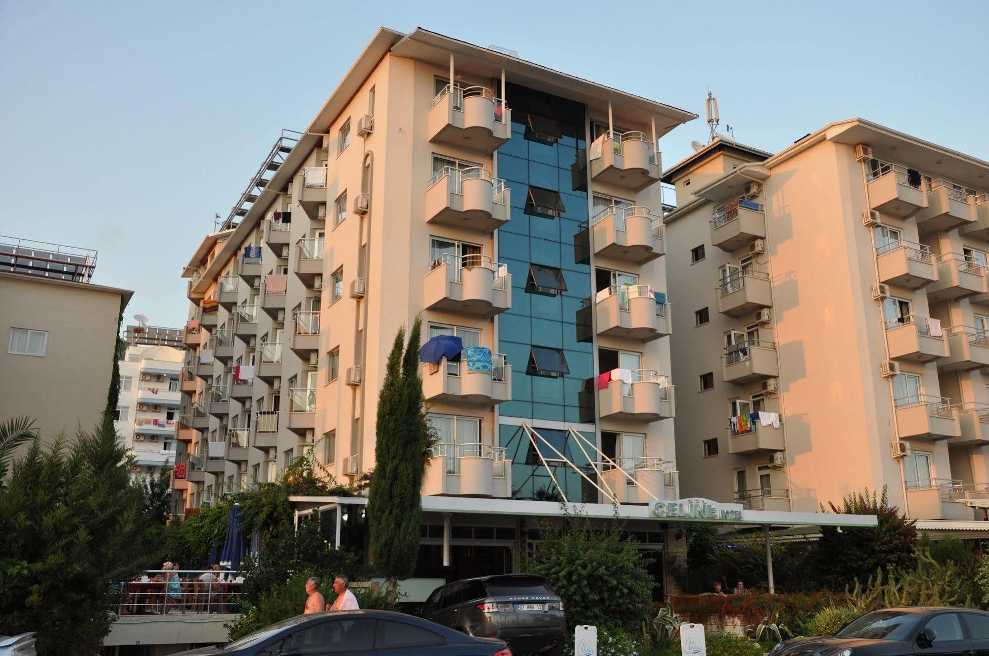Kleopatra Celine Hotel อลันยา ภายนอก รูปภาพ